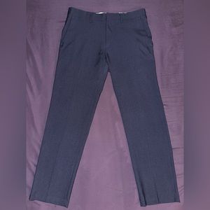 Men’s Dress Pants In Navy Blue